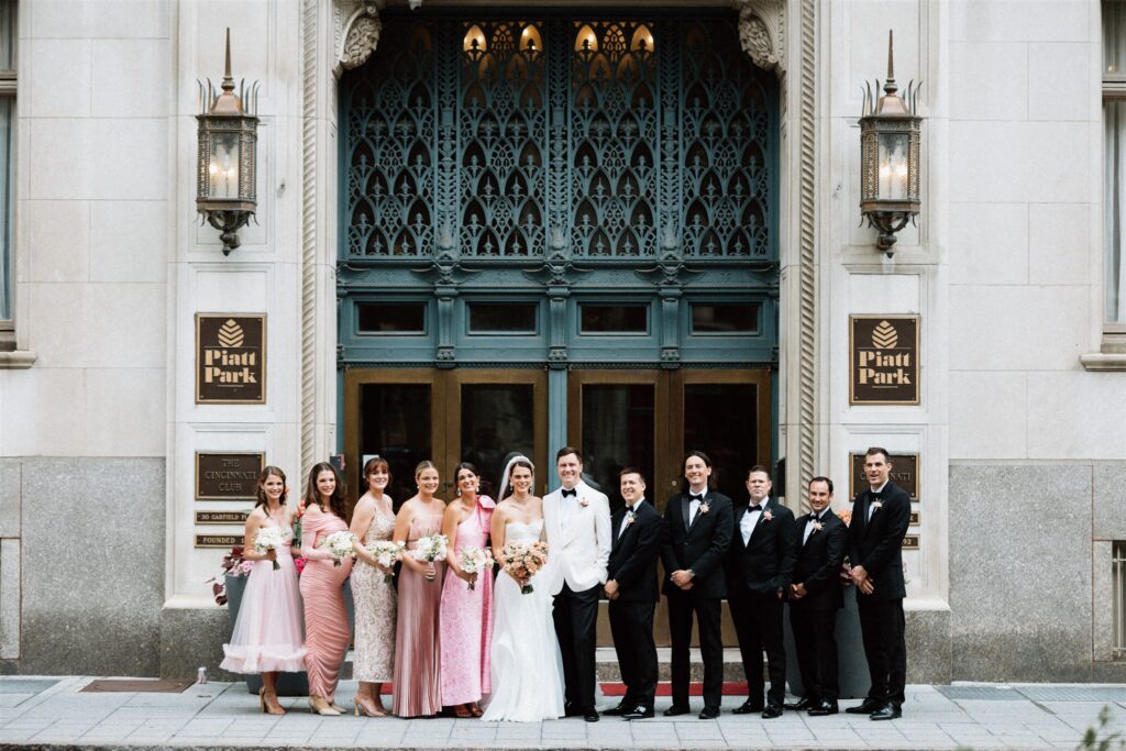 cincinnati wedding venues- the cincinnati club
