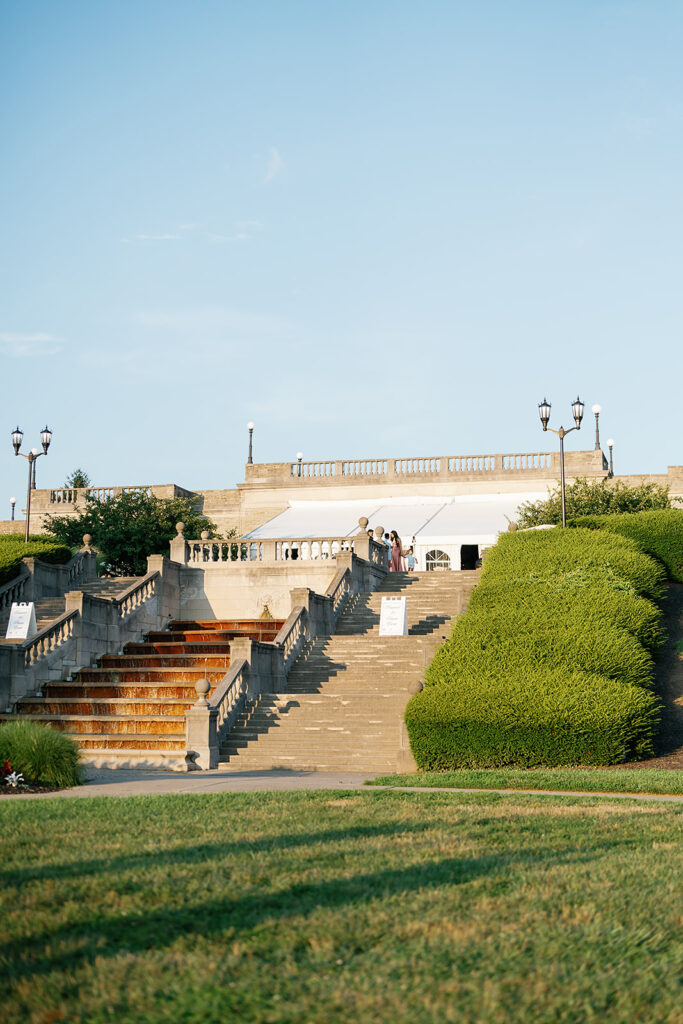 Cincinnati wedding venues- ault park pavillion